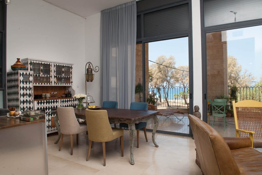 הפרויקטים של אביב קופלר- רחוב קדם ביפו