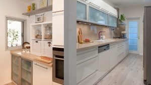 עיצוב פנים ושיפוץ מטבח ומסדרון תוך 72 שעות עד 21 יום