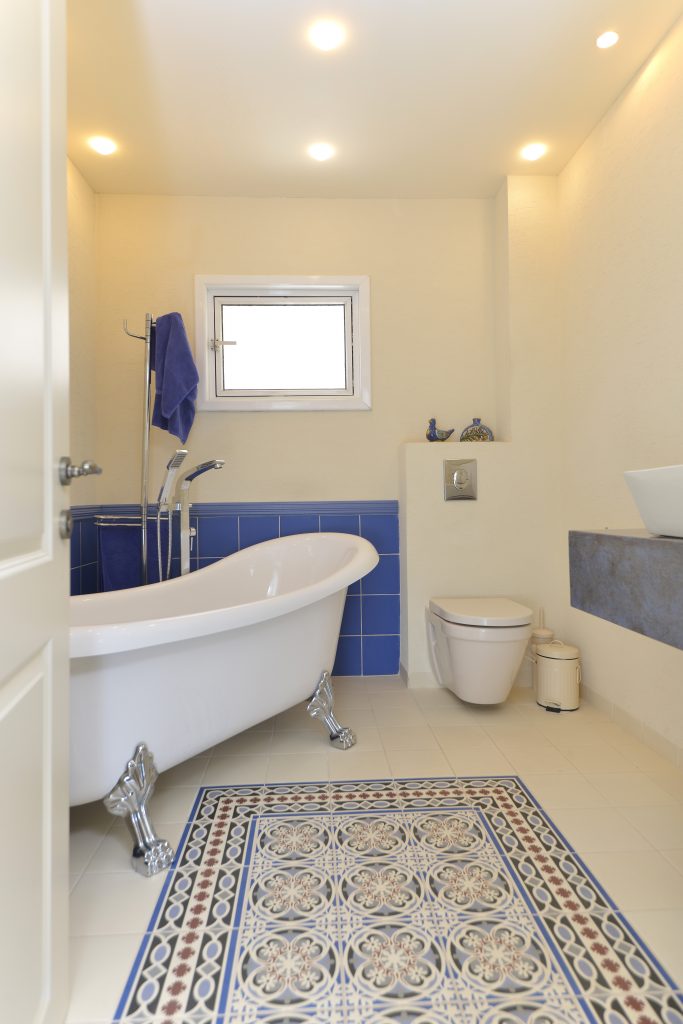 עיצוב חדרי אמבטיה קטנים